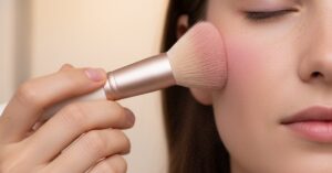 Techniki aplikacji różu do policzków dla różnych kształtów twarzy: Idealny look