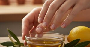 Domowe sposoby na wzmocnienie łamliwych paznokci: Siła natury