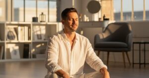 Korzyści z medytacji dla redukcji stresu: Twój spokój.