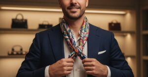 Jak nosić jedwabne apaszki: Twój przewodnik po stylu